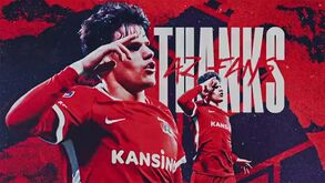 Kerkez partilha vídeo em jeito de despedida ao AZ