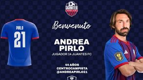 A nova vida de Andrea Pirlo: Italiano integra Kings League de Gerard Piqué