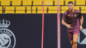 Al Nassr mostra o último treino de Cristiano Ronaldo da temporada