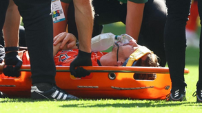 Tom Lockyer em recuperação após colapsar
