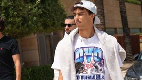João Félix de férias em Ibiza com amigos