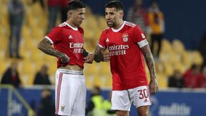 «Eu e Otamendi falávamos muito do River Plate»: Enzo Fernández revela conversas com o capitão do Benfica