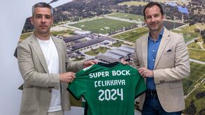 Filipe Çelikkaya renova com o Sporting até 2024