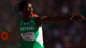 Vento 'estraga' resultados de portuguesas no meeting de Montreuil