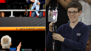 José Mourinho atirou a medalha para a bancada e deixou criança com grande sorriso