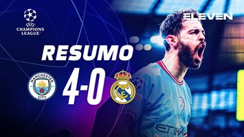 Manchester City vence Real Madrid em jogo com sete golos - Futebol -  Correio da Manhã