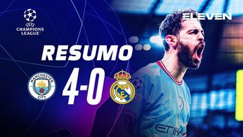 Real Madrid 🆚 Man City, Jogo de golos incríveis no Bernabéu