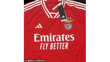 NOVA CAMISOLA DO BENFICA!! EQUIPAMENTOS REVELADOS 23/24 