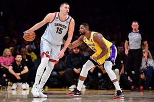 Denver Nuggets varre Los Angeles Lakers e é finalista inédito da NBA