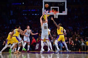 Denver Nuggets varre Los Angeles Lakers e é finalista inédito da NBA