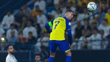 O jogo em que um gesto de Ronaldo valeu por um golo: Al Nassr