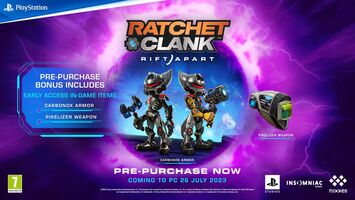 Jogo PS5 Ratchet & Clank: Uma Dimensão À Parte – Gaming – Loja Online