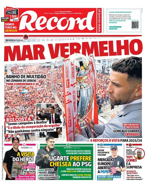 Descarregar capa em PDF de alta resolução