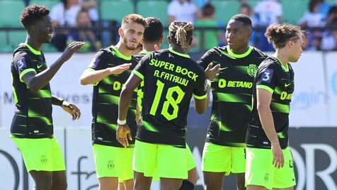 Liga 3 (14.ª jorn., Série B): Académica OAF 0-0 Sporting CP B 