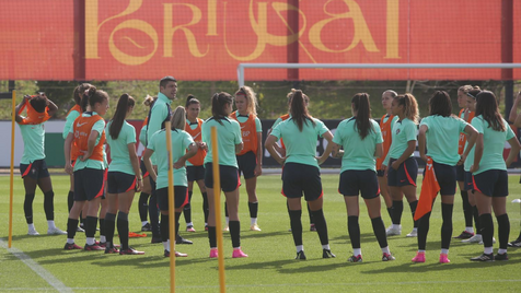 Portugal joga em Leiria na Liga das Nações feminina