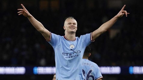 Halland bate recorde de gols pelo Manchester City em uma única edição de Premier  League – Futebol em Números