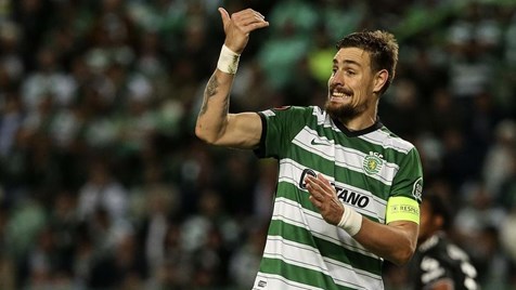 Sporting atribui prémio de homem do jogo a Coates que não