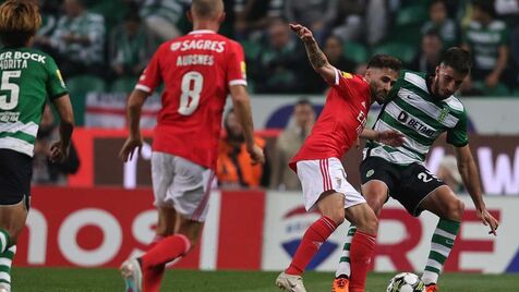 Sporting-Benfica: como ganhar uma Aposta Grátis de 10€ para o Dérbi