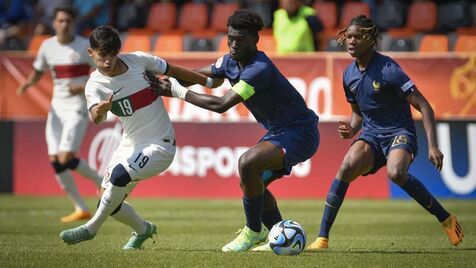 Portugal perdeu, mas segue para os quartos-de-final do Euro sub-17