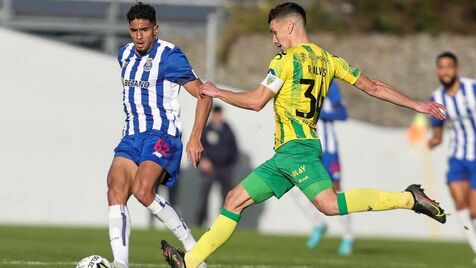 Liga 2 SABSEG: Farense x Tondela :: Photos 