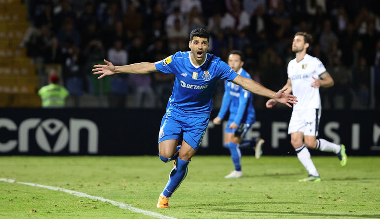 Jogo de loucos no Dragão acaba com empate entre FC Porto e Arouca