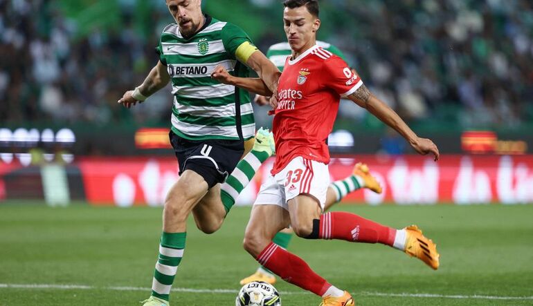 Benfica Sporting Liga Bwin Dérbi Jogo Fotos - SL Benfica