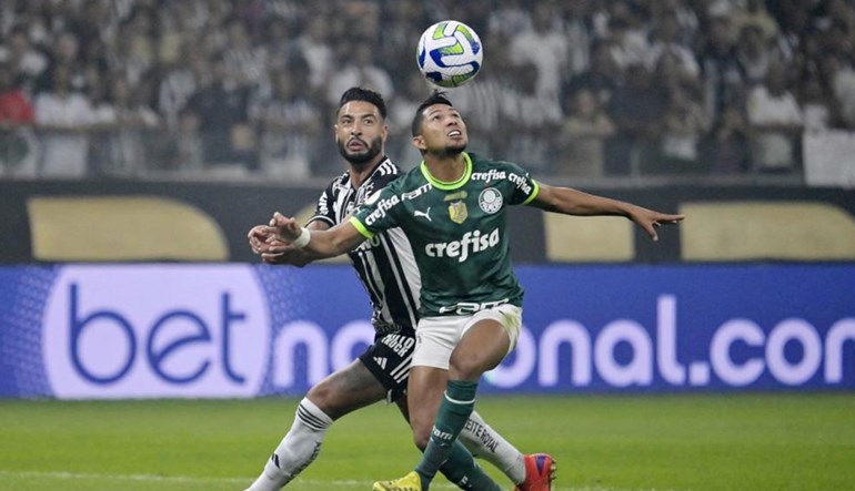 Palmeiras perde de novo, agora para o Atlético-MG, pelo Brasileirão