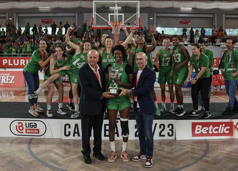 Basquetebol feminino: Benfica perde campeonato em jogo 3 da final