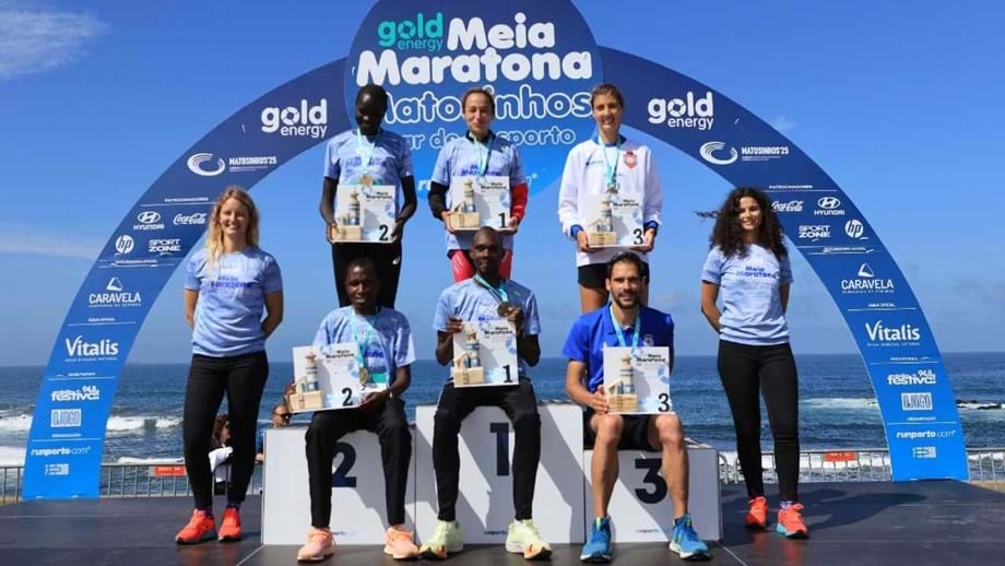 Meia Maratona de Matosinhos com novos recordes