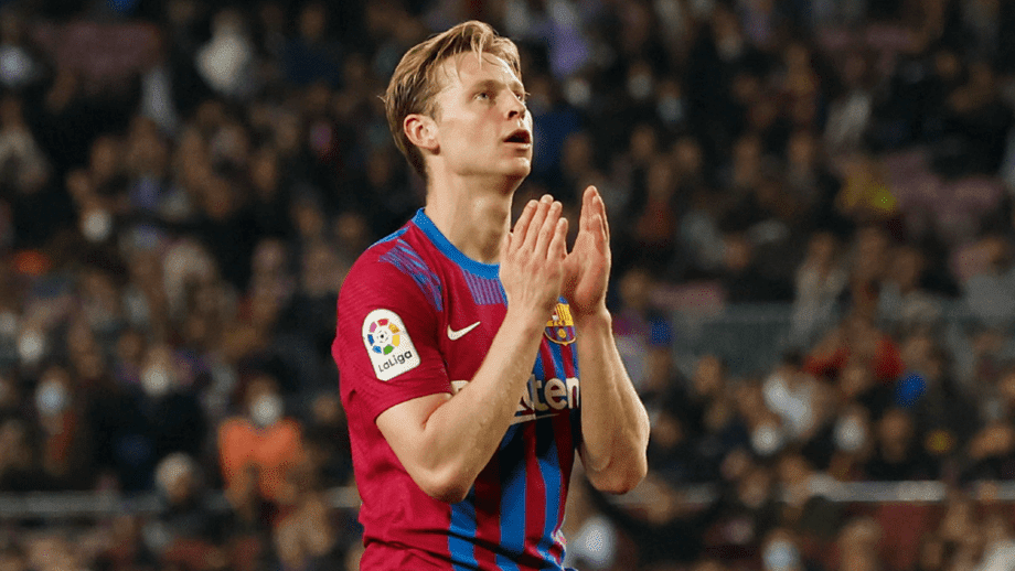 Barcelona pretende renegociar contrato de Frenkie de Jong 