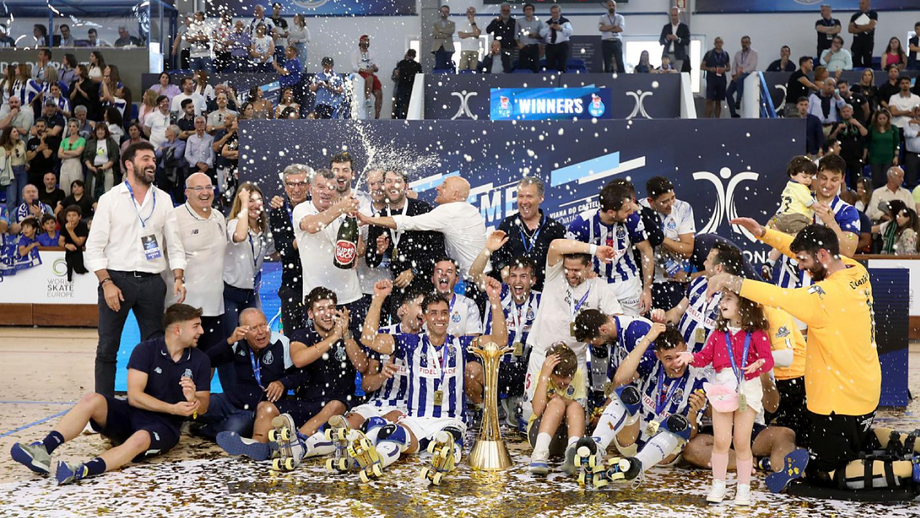 Cristiano Pereira e Tó Neves revivem conquistas europeias de 1986 e 1990