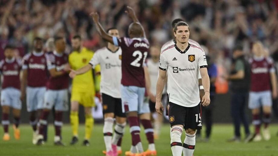 Sabitzer tem lesão no joelho e desfalca Manchester United na reta final da época