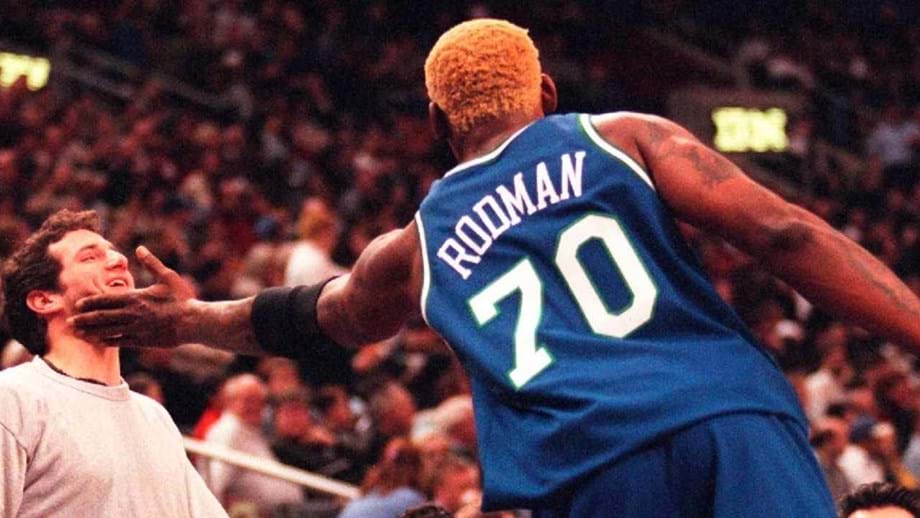 Dennis Rodman: 10 histórias do homem mais louco que passou pela NBA