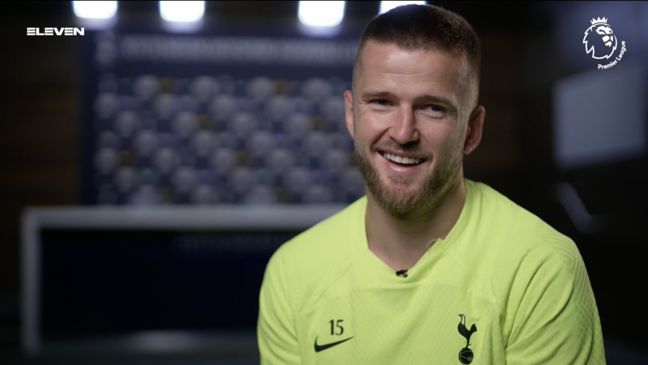 Eric Dier: «Portugal foi o país que me criou»