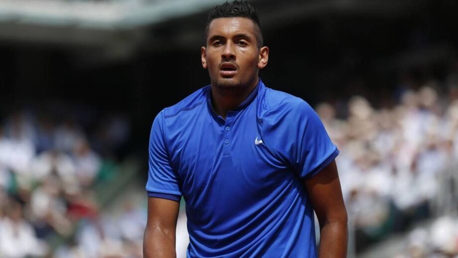 Kyrgios sofre lesão num assalto à mão armada e falha Roland Garros