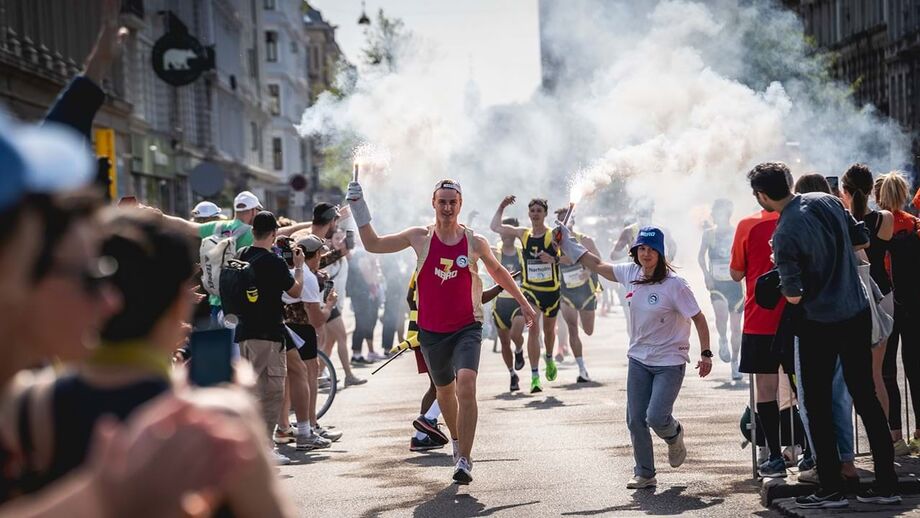 Maratona de Copenhaga: não estávamos preparados para isto...