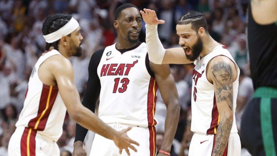 Miami Heat arrasam Boston Celtics e estão a uma vitória da final da NBA