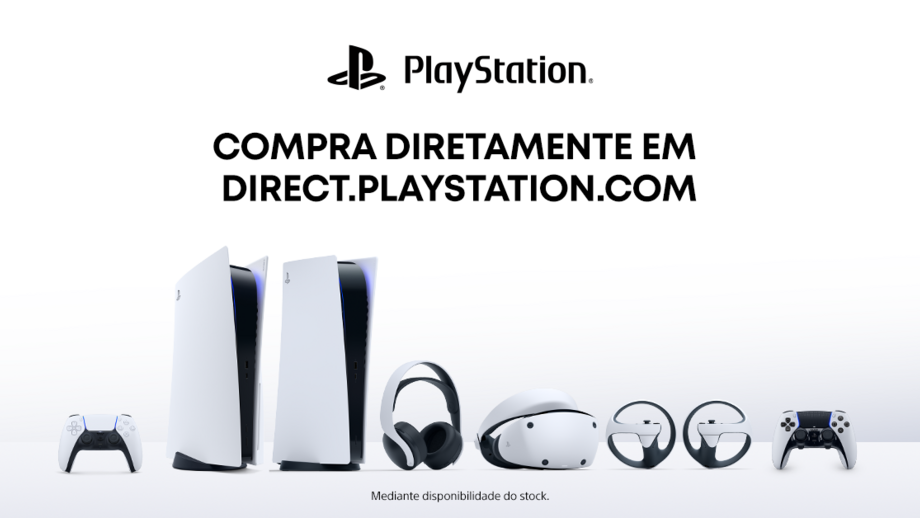 PS Direct: Loja online oficial da PlayStation chega a Portugal
