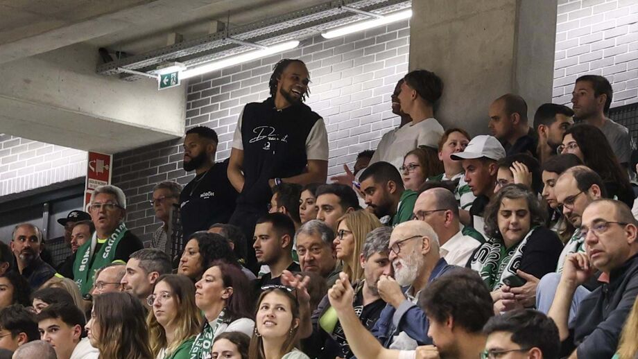 Benfiquista Ivan Almeida 'espiou' adversário da final no João Rocha
