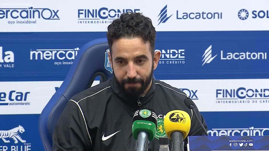 Rúben Amorim: «Fomos a equipa que mais quis ganhar o jogo»