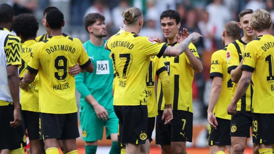 Borussia Dortmund e Augsburg empatam em 1 a 1 pelo Campeonato Alemão