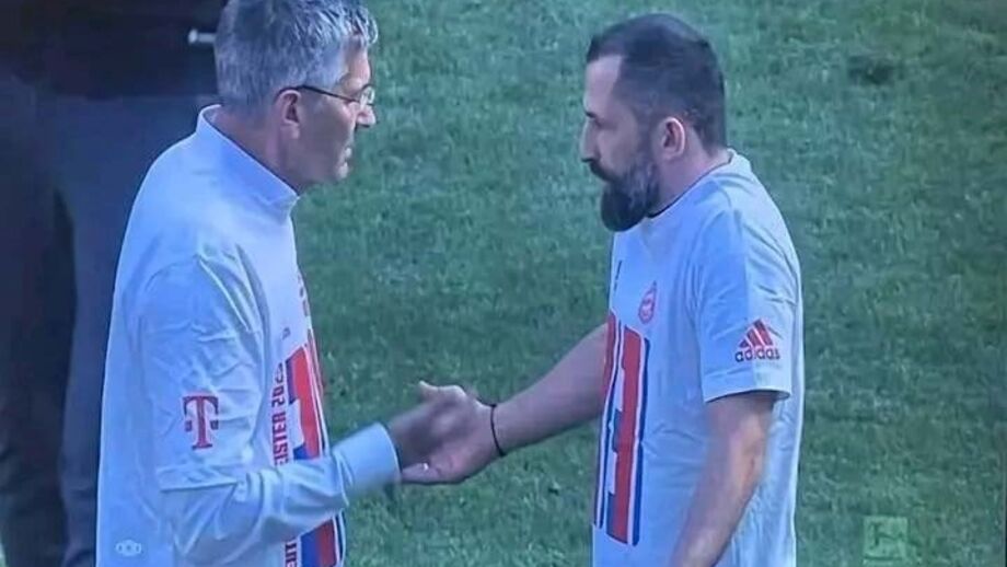 Novos dados da bronca no Bayern Munique: Salihamidzic foi despedido em pleno relvado