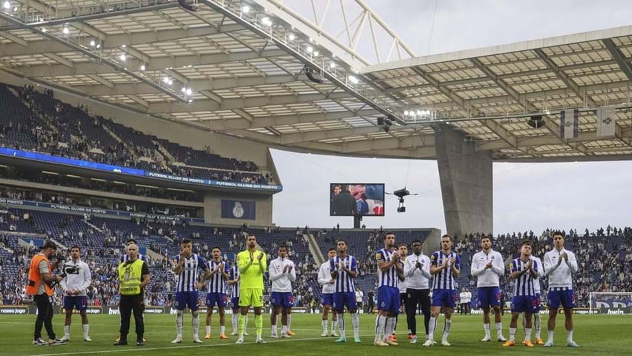 FC Porto goleou rivais esta época na bolsa