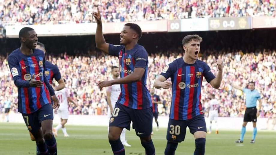 Barcelona-Maiorca, 3-0: triunfo na hora do adeus
