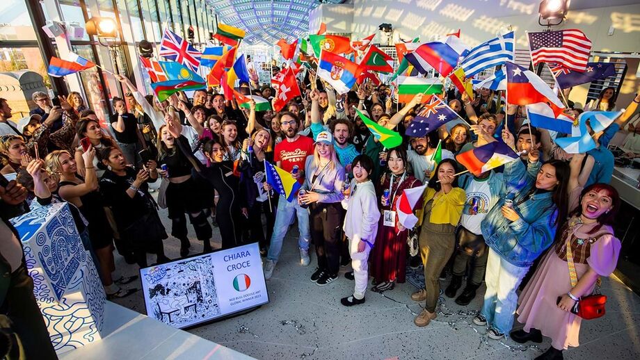Portugal esteve presente na final mundial do Red Bull Doodle Art