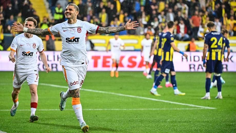 Sérgio Oliveira marca, ajuda Galatasaray a ganhar e 'rouba' título ao Fenerbahçe de Jorge Jesus 