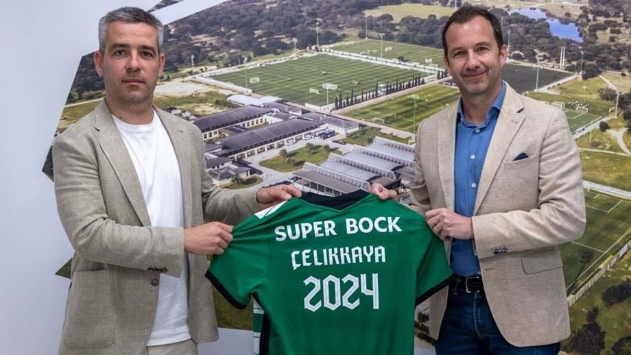 Filipe Çelikkaya renova com o Sporting até 2024