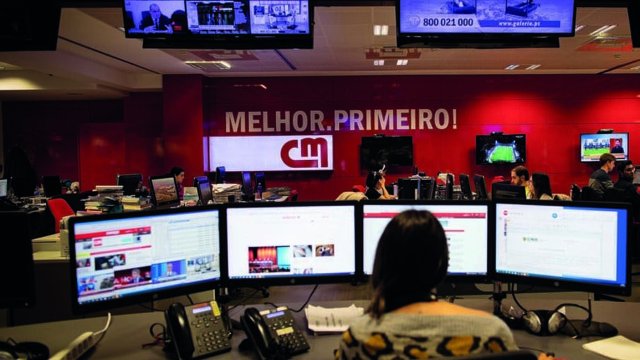 Correio da Manhã, redação