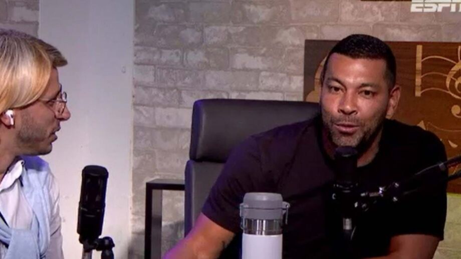 André Santos lembra que o episódio até foi capa no 'The Sun'