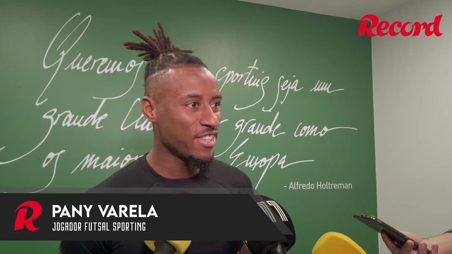 Jogador do Sporting faz antevisão da final four da Champions